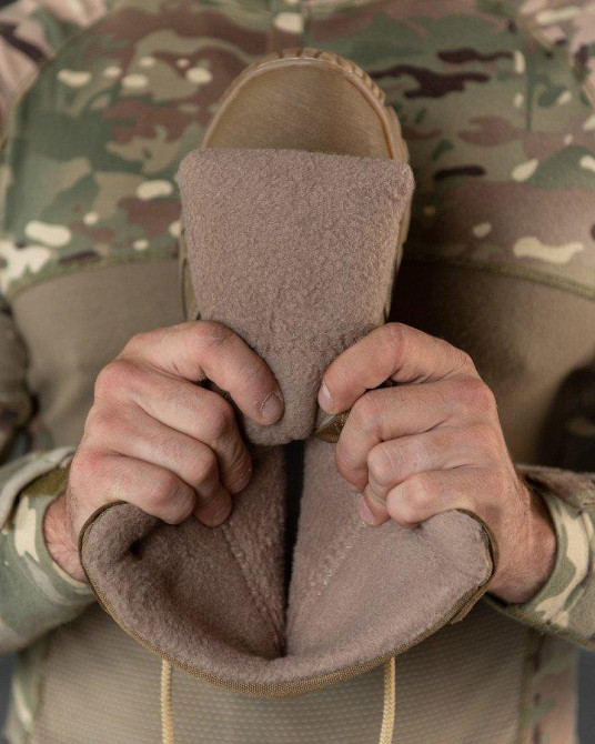 Тактические protect  ботинки  зима флис ВТ4957 Одесса - изображение 6