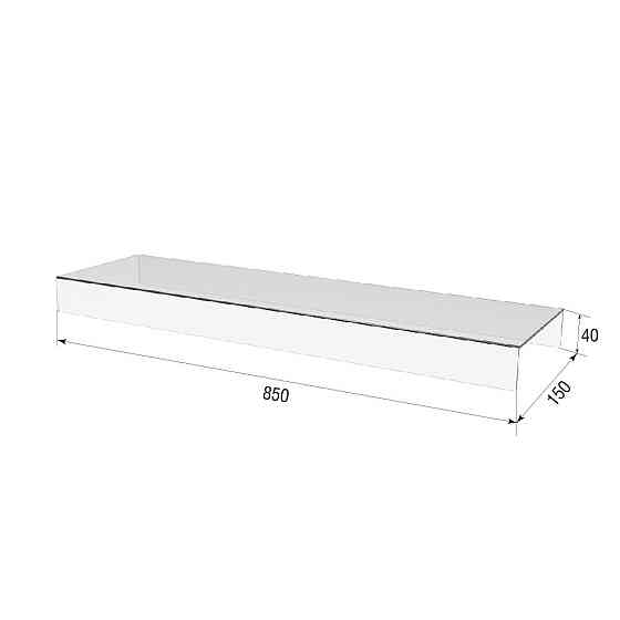 Подиум EKOSTAR 850х40х150 Киев