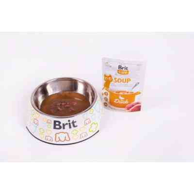 Влажный корм для кошек Brit Care Soup with Duck с уткой 75 г (8595602569182) Винница