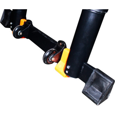 Драбина GTM трансформер телескопічна 2*4сх 0,9-3,4м анодований алюміній (KME3034B/1.7+1.7) Вінниця - фото 4