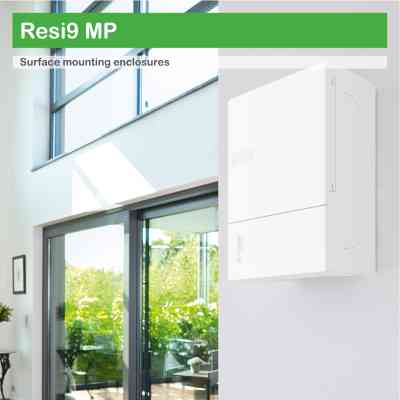 Распределительный щит Schneider Electric Resi9 MP Mini Pragma 6 (1x6), 63A ip40 (MIP12106) Винница