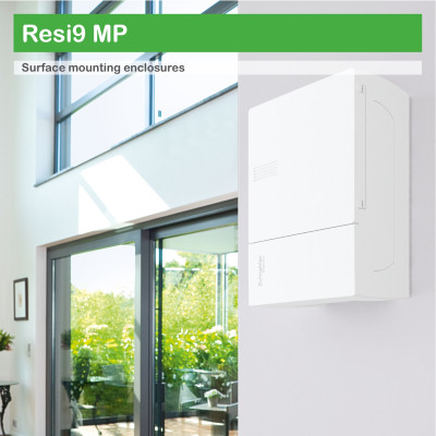 Розподільний щит Schneider Electric Resi9 MP Mini Pragma 6 (1x6), 63A ip40 (MIP12106) Вінниця - фото 3