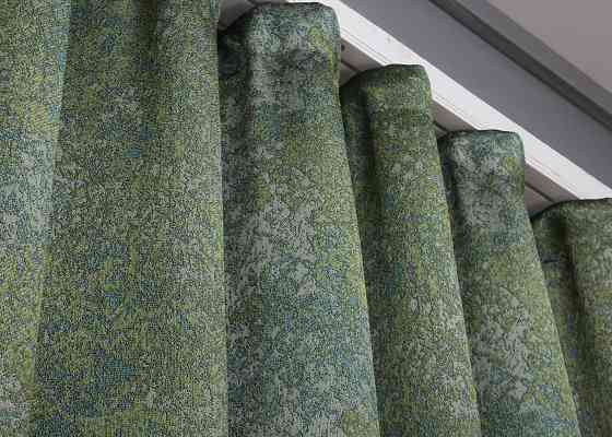 Шторная ткань лен 