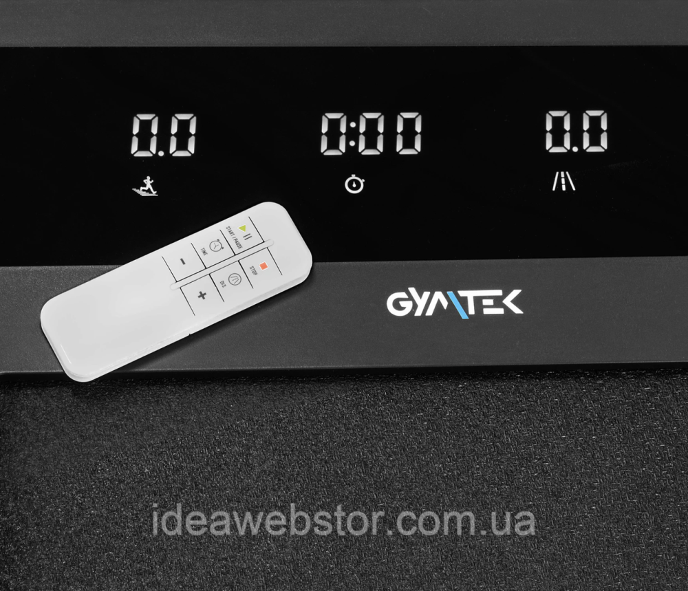 Беговая дорожка Gymtek XT560 электрическая складная для дома 2,5 л.с. до 12 км/ч нагрузка до 120 кг 110х42 см Киев - изображение 15