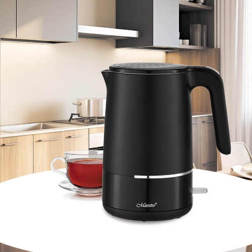 MR-037-BLACK Ел.чайники 1,7 л (диск) Maestro Житомир - фото 4