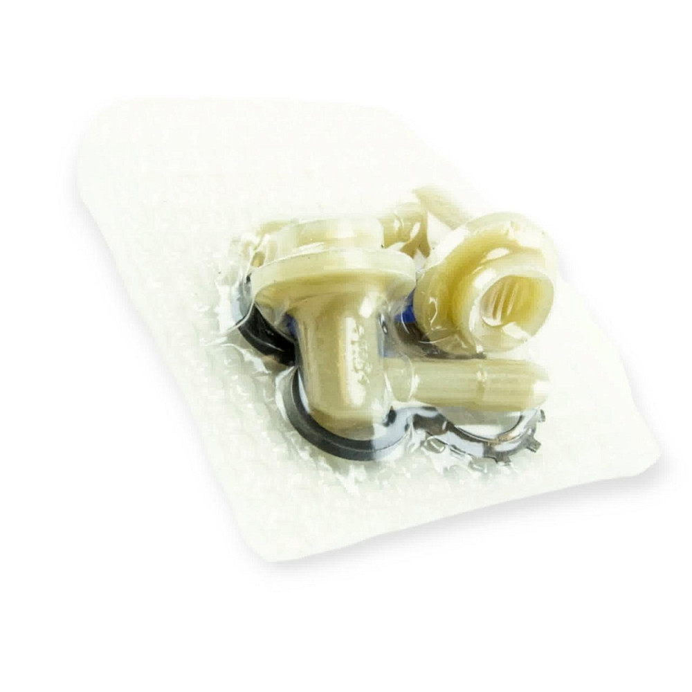 Штуцер цилиндра сцепления 2121 пластм. в сб.(2шт) главного Мукачево - изображение 1