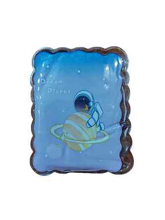 Сольова грілка багаторазова кишенькова з космонавтом самонагріваюча грілка для рук Київ