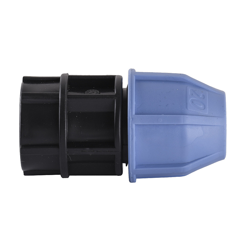 Муфта ПНД Vsplast 20*3/4 '' ** ВР 2002 Луцк - изображение 1