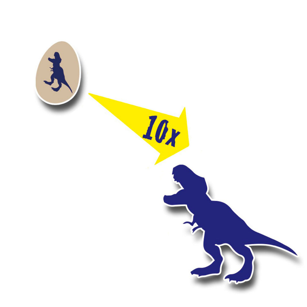 Зростаюча Іграшка - Дино У Яйці Дніпро - фото 2