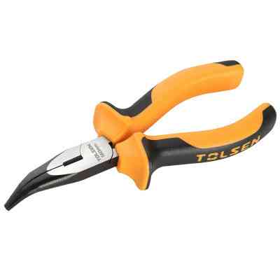 Плоскогубці Tolsen удлиненные загнутые "ПРОФІ" 160 мм (10023) Вінниця