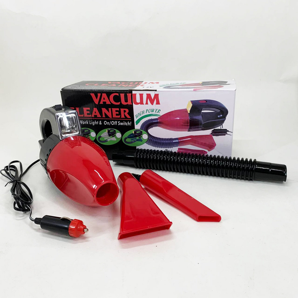 Автомобільні пилососи від прикурювача, Автомобільний пилосос із зарядкою від прикурювача OW-21 Львів - фото 12