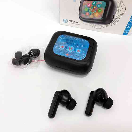 Навушники сенсорні бездротові для андроїд, Стерео навушники для спорту музики PB-33 Івано-Франківськ