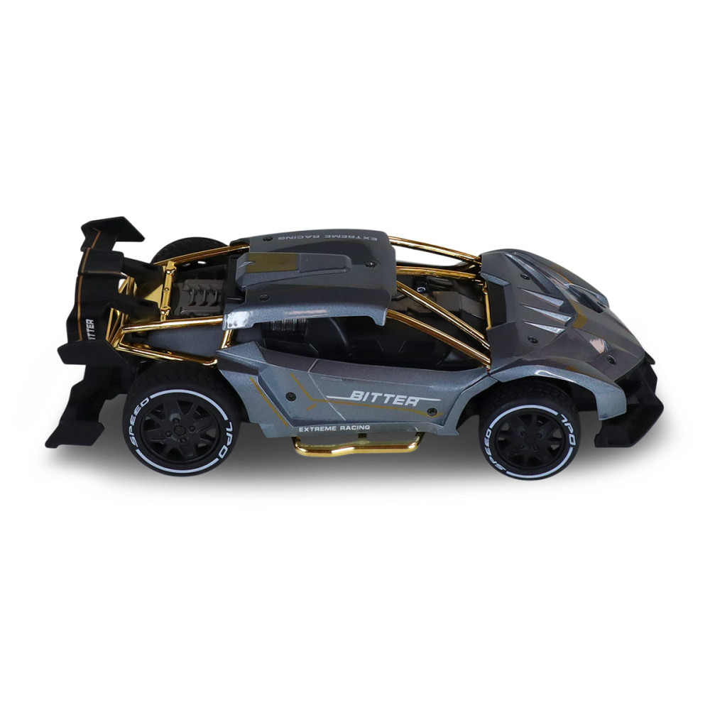 Автомобіль KS Drive на р/к - Extreme Racing (2,4 ГГц, сріблястий) Днепр - изображение 11