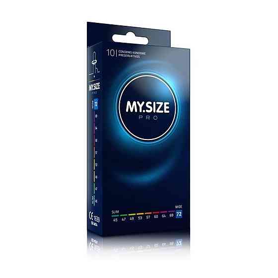 Презервативи - My.Size Pro 72, 10 шт. Sex Aura Київ