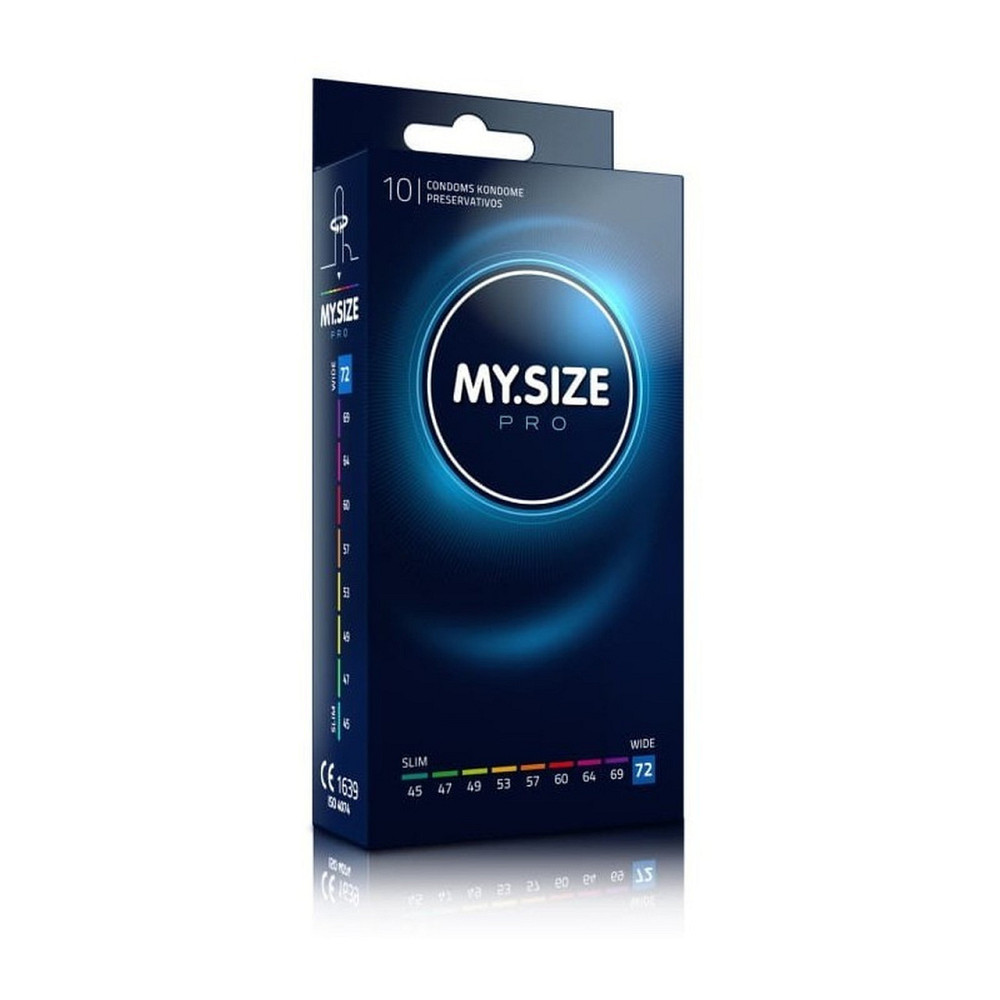 Презервативи - My.Size Pro 72, 10 шт. Sex Aura Київ - фото 1