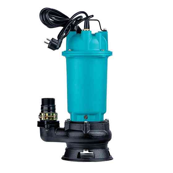Насос каналізаційний 1.5 кВт Hmax 23 м Qmax 375 л/хв AQUATICA (773414) Київ