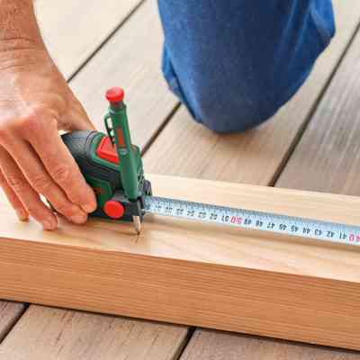 Рулетка Bosch 5м х 22мм (1.600.A03.318) Винница