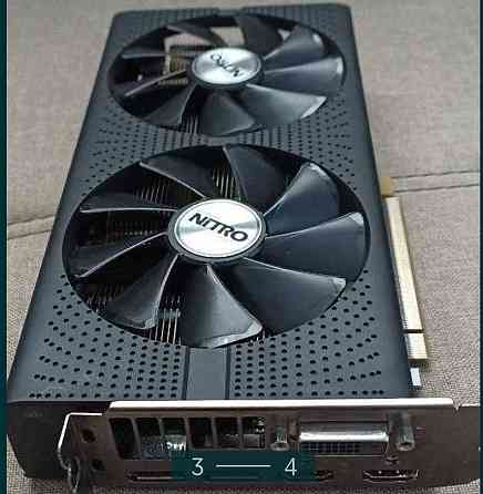 Відеокарта: Sapphire Radeon RX 470 4Gb. Київ