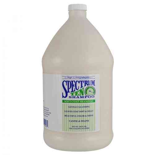 Шампунь Chris Christensen Spectrum Ten для собак та котів для тонкої та шовковистої шерсті 3,8 л Київ