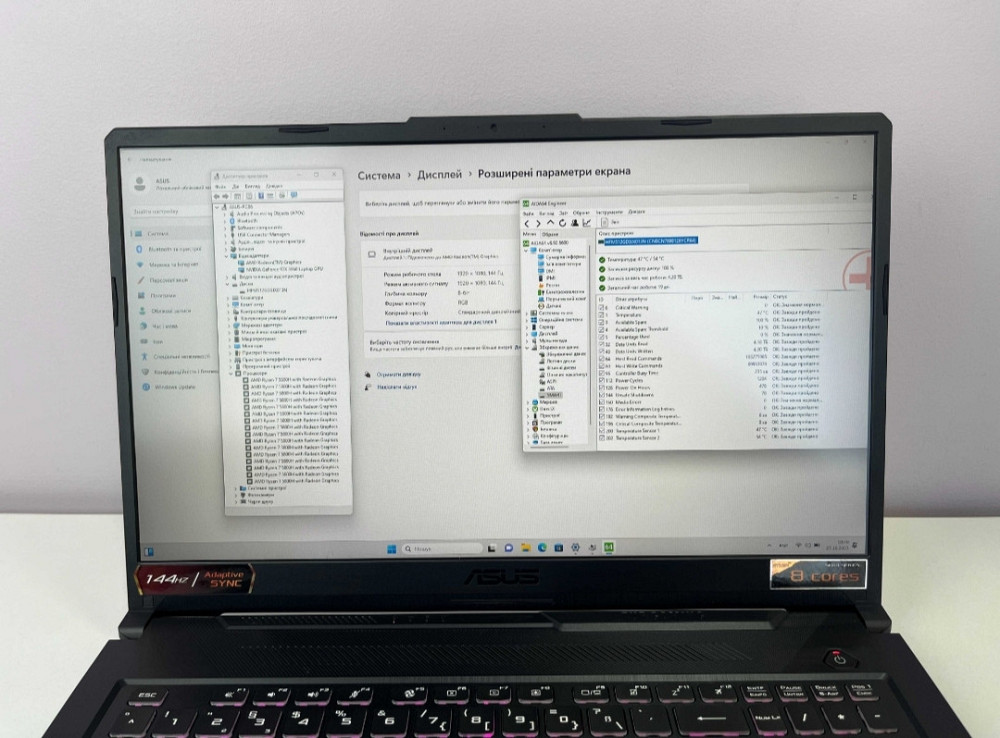 ASUS TUF A17Ryzen7 5800H RTX3060 6Gb 512 Gb RAM16Gb Харків - фото 8