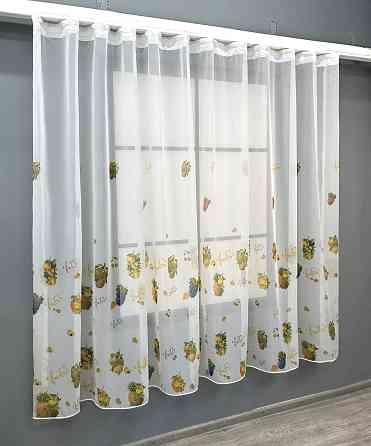 Кухонная арка VR-Textil № 1756т шифон разноцветный 300х170 см (53-0054) Киев