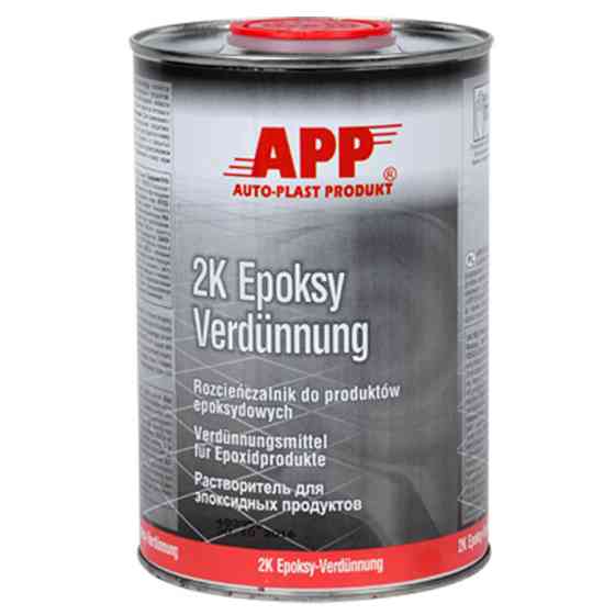 Розчинник для епоксидних продуктів"Acryl Verdunnung" 1л APP, 030146 Вінниця