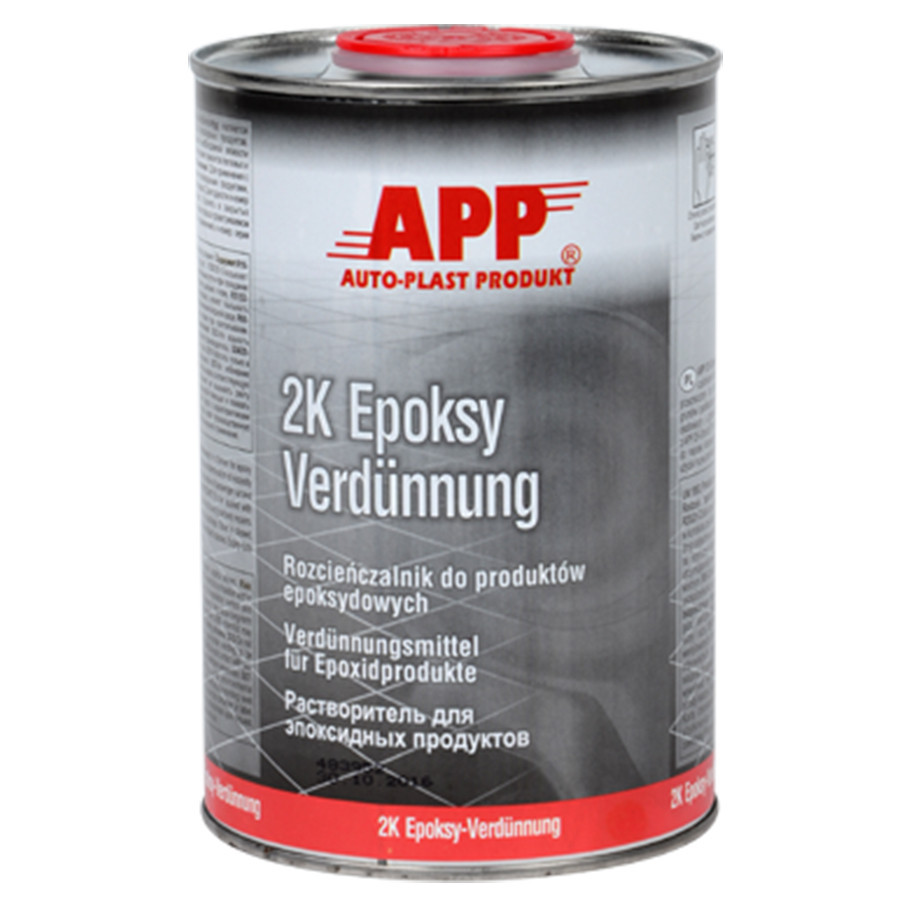 Розчинник для епоксидних продуктів"Acryl Verdunnung" 1л APP, 030146 Вінниця - фото 1