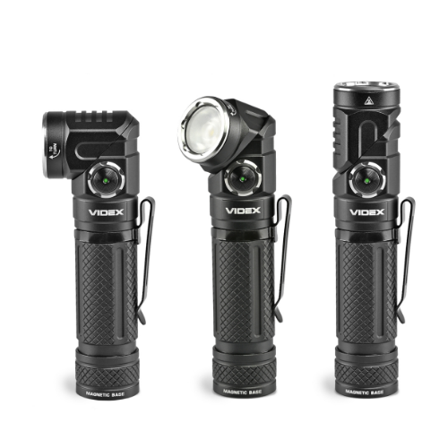 Ліхтарик LED портативний 1000Lm 5000К VLF-A232R Videx Житомир - изображение 5