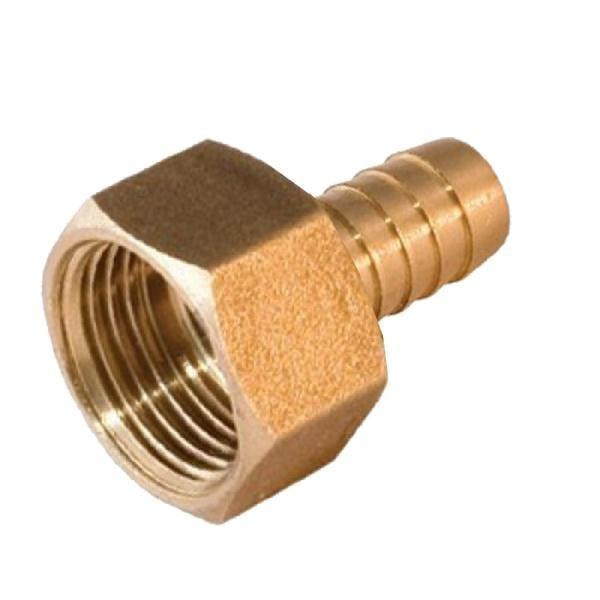 Ниппель 3/4'' внутр-12 латунь Харьков - изображение 1