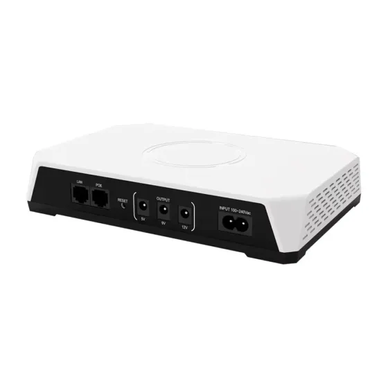 Джерело безперебійного живлення Mini UPS SKE POE-36E-LFP 24V 20000mAh 5V/9V/12V/24V/PoE, LiFePO4 4*5Ah, для роутера та оптичного Киев
