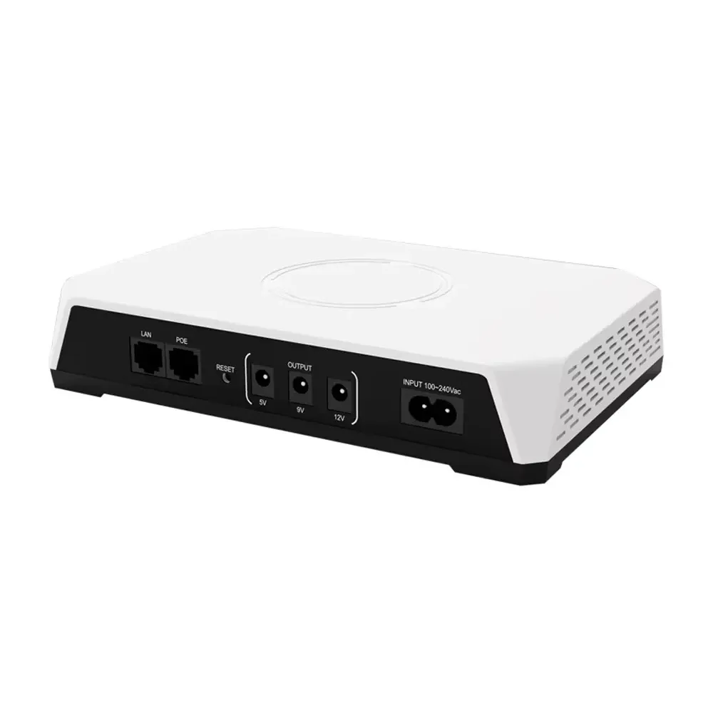 Джерело безперебійного живлення Mini UPS SKE POE-36E-LFP 24V 20000mAh 5V/9V/12V/24V/PoE, LiFePO4 4*5Ah, для роутера та оптичного Киев - изображение 2