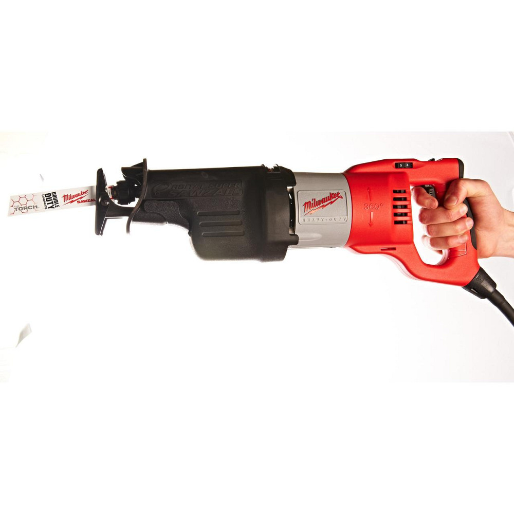 Пила шабельна MILWAUKEE, SSPE 1300 RX, 1300Вт Одеса - фото 10