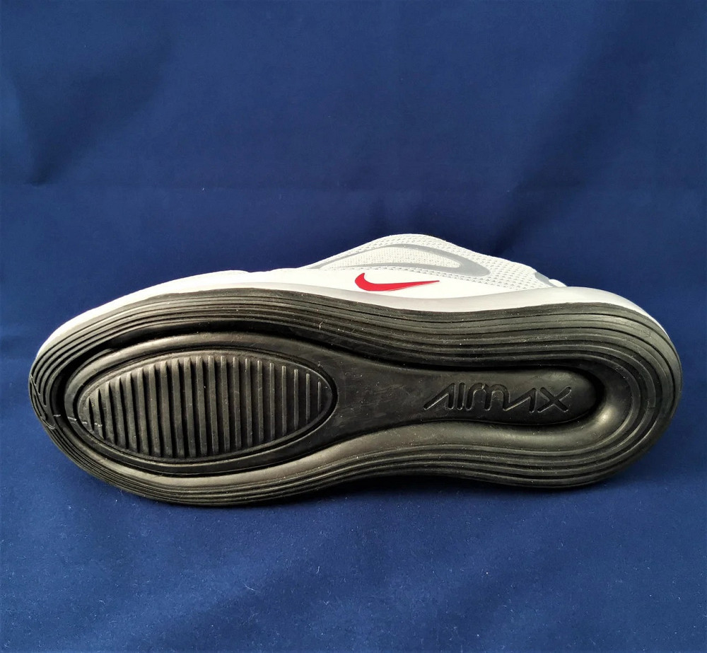 Кросівки Nike 720 Сірі Чоловічі з Амортизацією Найк (розміри: 45) Відео Огляд Дніпро - фото 9