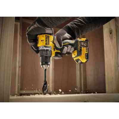 Шуруповерт DeWALT XR Li-Ion 18V, 2x2Ah, 74 Нм, 0-450/0-1650 об/мин, 1.12 кг, TSTAK (DCD794D2T) Винница