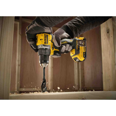 Шуруповерт DeWALT XR Li-Ion 18V, 2x2Ah, 74 Нм, 0-450/0-1650 об/хв, 1.12 кг, TSTAK (DCD794D2T) Вінниця - фото 4