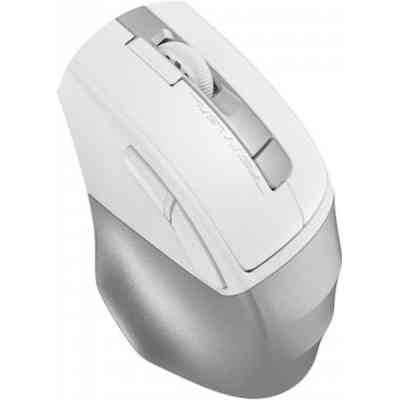 Мишка A4Tech FB45CS Air2 Bluetooth/Wireless Silver/White (4711421999373) Вінниця