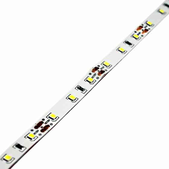 LED стрічка  5Вт 12В 550 Лм, SMD2835 60 діодів, холодний білий 6500К, серія Shade, гарантія 2 роки Дніпро