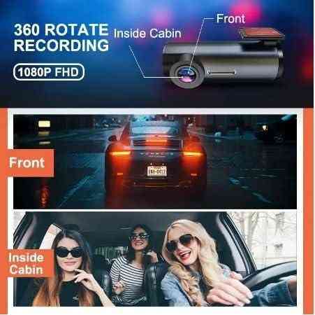 Biдеореєстратор автомобільний K-5 Wi-fi (1 камера) Full HD Вінниця