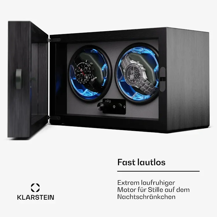 УЦЕНКА! Шкатулка ротатор ротомат виндер Klarstein Brienz 2 для подзавода 4-х часов Германия Днепр - изображение 4