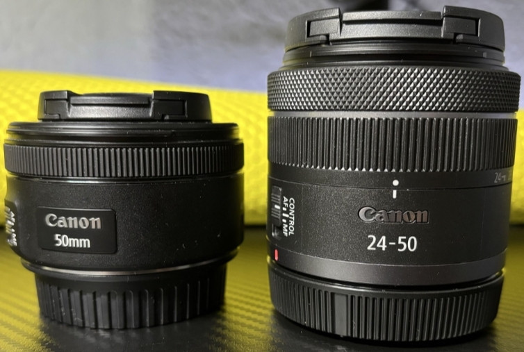 Объектив Canon RF 24-50mm f4.5-6.3 STM Киев - изображение 3