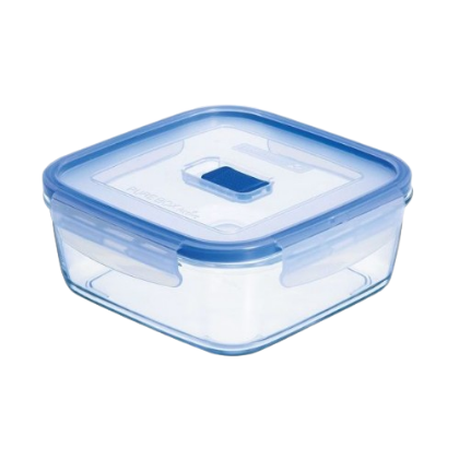 Контейнер для харчових продуктів 0,76л квадратний скло P3551 Pure Box Active Luminarc Житомир - фото 1