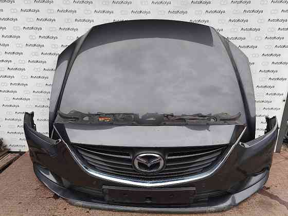 Ноускат бампер передній + капот Mazda 6 GJ 2012-2015 (GHP9-50031) Ковель