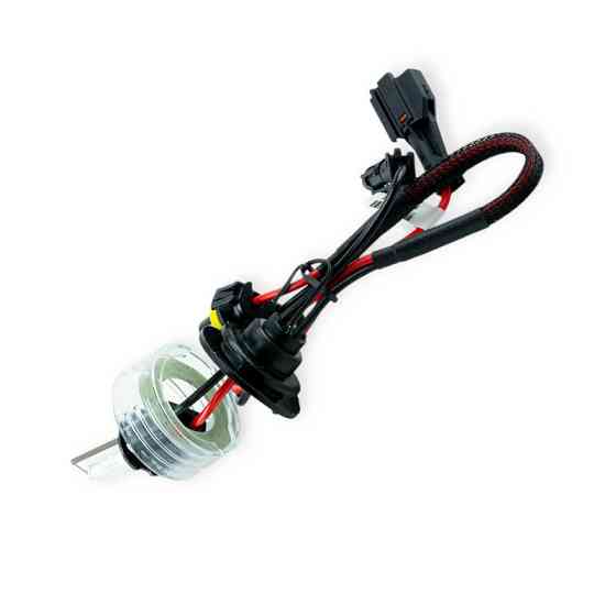 Автолампа H3 12V 6000K DC ксеноновая Мукачево