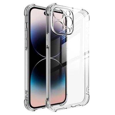 Чехол для мобильного телефона BeCover Apple iPhone 15 Pro Clear (710080) Винница - изображение 1