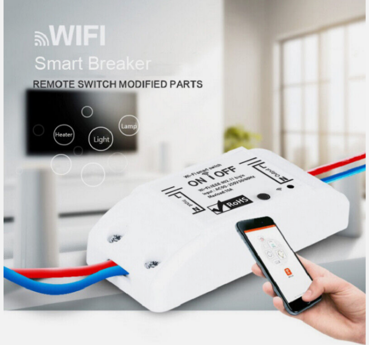 Розумне Wi-Fi реле Smart Home 10A, 4982 Дніпро - фото 4