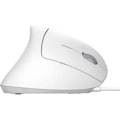 Мишка Trust Verto Ergonomic USB White (25133) Вінниця