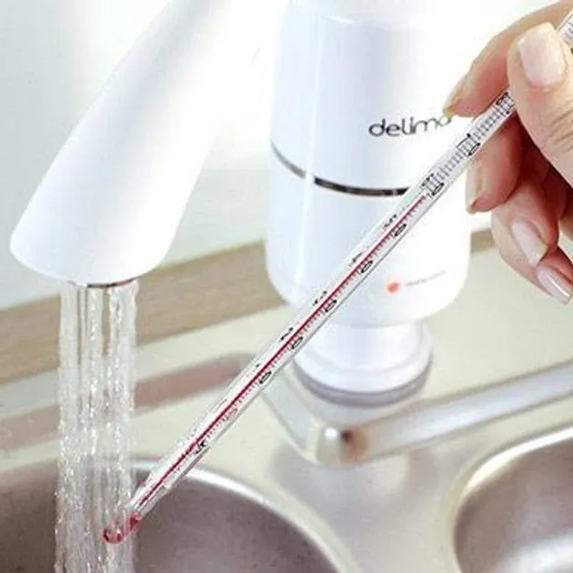 Мгновенный Водонагреватель Проточной Воды  DIGITAL Classic 3кВт, 3кВт, белый 220-240V/50 Hz, быстрый нагрев Одесса - изображение 7