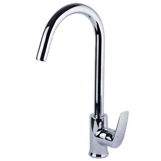 Змішувач SERIO Ø35 для кухні J-злив на шпильці CORSO DC-5B146C (9626100) Київ