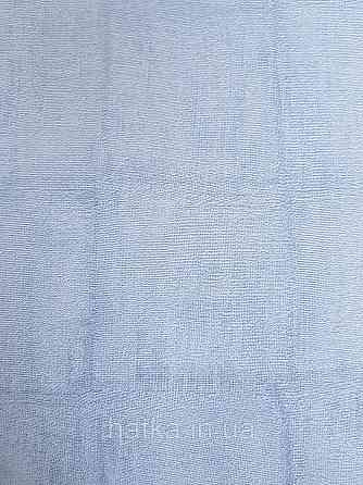 Шпалери вінілові на флізелін Marburg Floralia 1.06х10 лофт під бетон під штукатурку світло бірюзові 33919 Київ