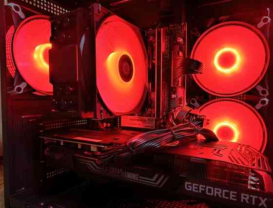 Ігровий ПК | Комп'ютер Ryzen 5 5600| 32 GB| RTX 3070 TI. Харків